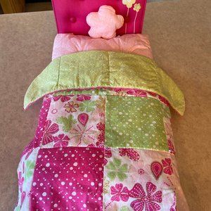 American Girl Bloom Bed And Bedding